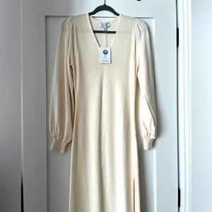 & other stories midi dress